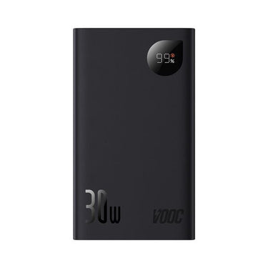 Baseus 20000mAh 30W Adaman2 Digital Display Fast Charge Power Bank - Black